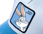 Kšiltovka Capslab Looney Tunes Trucker - Bugs Bunny - Grey / Grey