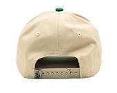 Kšiltovka Von Dutch Db Denver - Cotton Twill Dadcap - Cream/Green