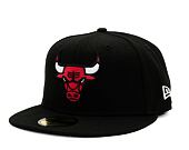 Kšiltovka New Era 59FIFTY NBA Essential Chicago Bulls Black / Team Color