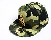 Kšiltovka New Era 59FIFTY MLB "2022 Armed Forces" Chicago White Sox - Camo