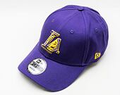 Kšiltovka New Era 9FORTY NBA Team Logo Infill Los Angeles Lakers Purple