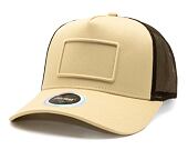 Kšiltovka Statewear Walter Trucker Khaki