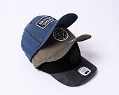 Kšiltovka Brixton Crest C MP Snapback - Cinder Grey