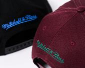 Kšiltovka Mitchell & Ness Full Frontal Snapback Vntg NHL Anaheim Ducks PLUM