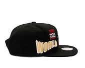 Kšiltovka Mitchell & Ness World Champs Snapback NBA Chicago Bulls Black