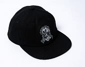 Kšiltovka Rip N Dip Rockstar Corduroy Snapback (Black)