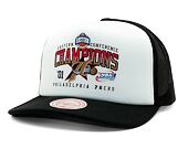 Kšiltovka Mitchell & Ness Champions Trucker Hwc NBA Philadelphia 76Ers White