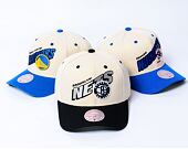 Kšiltovka NBA Retro Type Pro Snapback Brooklyn Nets Off White