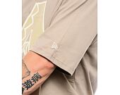 Triko New Era MLB World Series Back Print Oversized Tee Arizona Diamondbacks - Ash Brown / Oat Milk