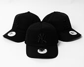 Kšiltovka New Era - 9FORTY A-Frame Monochrome - NY Yankees - Black