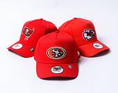 Kšiltovka New Era - 9FORTY A-Frame - San Francisco 49ers - Team Color