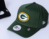 Kšiltovka New Era - 9FORTY A-Frame - Green Bay Packers - Team Color