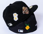 Kšiltovka New Era - 59FIFTY MLB City Flower Icon - Anaheim Angels - Navy