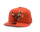 Kšiltovka New Era - 9FIFTY Seasonal Flower - Chicago Bulls - Rust