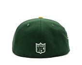 Kšiltovka New Era -59FIFTY NFL Visor Clip - Green Bay Packers - Dark Green