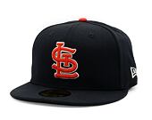 Kšiltovka New Era - 59FIFTY Authentic Performance Alternate - St. Louis Cardinals