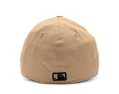 Kšiltovka New Era - 39THIRTY Seasonal League Essential - NY Yankees - Beige / Black