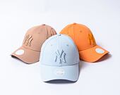 Dámská kšiltovka New Era - 9FORTY League Essential - NY Yankees - Pastel Blue