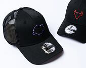 Kšiltovka New Era - 9FORTY Home Field Trucker - LA Lakers - Black