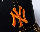 Dětská Kšiltovka New Era - 9FORTY Contrast Stitch - NY Yankees - Navy / Orange