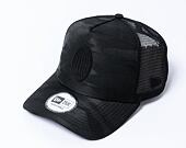 Kšiltovka New Era - 9FORTY Trucker Tonal Camo Trucker AC Milan - Black