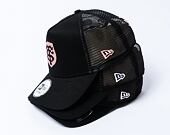 Kšiltovka New Era - 9FORTY Trucker Team Logo - Stade Toulousain - Black