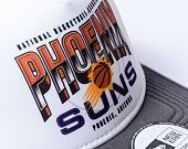 Kšiltovka New Era - 9FORTY Trucker Graphic - Phoenix Suns - Grey Heather / Orange