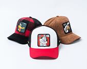 Kšiltovka Capslab Looney Tunes Trucker - Bugs Bunny - White / Red