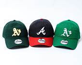 Kšiltovka New Era - 9TWENTY Classic Dad Cap - Oakland Athletics - Team Color