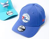 Kšiltovka New Era - 9FORTY The League - Philadelphia 76ers - Team Color