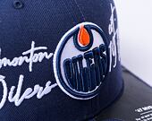 Kšiltovka Adam Wave Custom NHL Edmonton Oilers MVP DP Navy - "Stanley Cup"