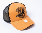 Kšiltovka Von Dutch Tampa Trucker Cotton Twill Camel/Black