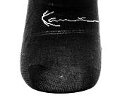 Ponožky Karl Kani Signature Invisible Socks 3 Pack black