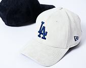 Kšiltovka New Era - 39THIRTY Faux Suede - LA Dodgers - Grey