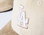 Kšiltovka New Era - 59FIFTY Low Profile Cord - LA Dodgers - New Olive