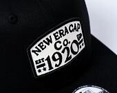 Kšiltovka New Era - 9FIFTY Trucker Pre-Curved Branded Patch - Black