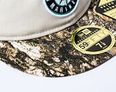 Kšiltovka New Era - 59FIFTY Retro Crown Realtree - Seattle Mariners - Camo