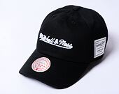 Kšiltovka Mitchell & Ness Branded Essential Strapback Black