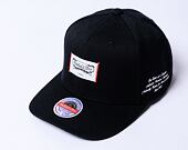 Kšiltovka Mitchell & Ness Branded Classic Mark Stretch Snapback Black