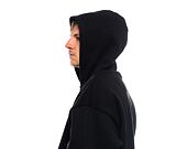 Mikina Karl Kani  Chest Signature Essential Zip Hoodie black