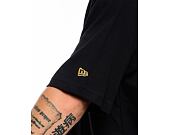 Triko New Era - Flag Oversized Tee - Black / Gold