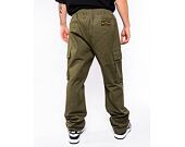 Kalhoty New Era - Cargo Pant - New Olive / Black