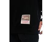 Mikina Mitchell & Ness NBA Team Logo Hoody Chicago Bulls Black