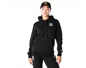 Dámská Mikina New Era - Le Hoody - NY Yankees - Black / White