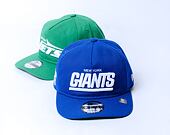 Kšiltovka New Era - 9FIFTY A-Frame Coaches - NY Giants - Dark Royal