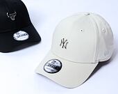 Kšiltovka New Era - 9FORTY Metallic Pin - NY Yankees - Stone