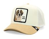 Kšiltovka Goorin Trucker - The Suede St. Bernard - Tan