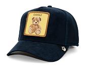 Kšiltovka Goorin Trucker - The Cuddly Bear - Navy