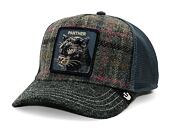 Kšiltovka Goorin Trucker - Moon Panther - Grey