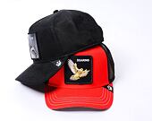 Kšiltovka Goorin Trucker - Falcon Fan - Red